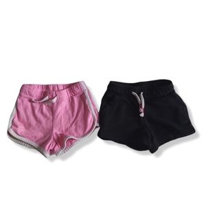 4/$20 Lot of Toddler Girls Shorts